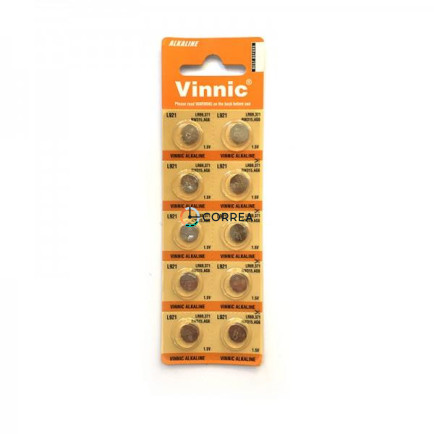 Батарейка Vinnic LR920/L921/G6 BTV-001 - 2